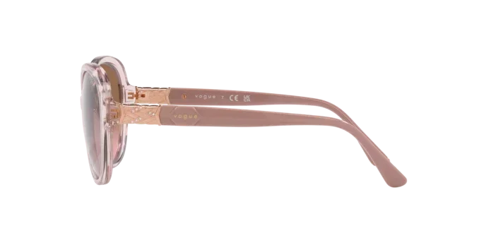 Vogue Eyewear | VO5475SB | Transparent Pink - Image 3