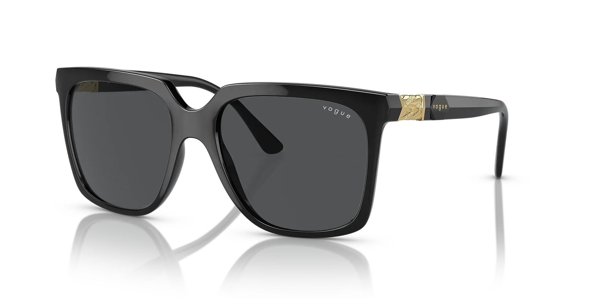Vogue Eyewear | VO5476SB | Black - Image 3