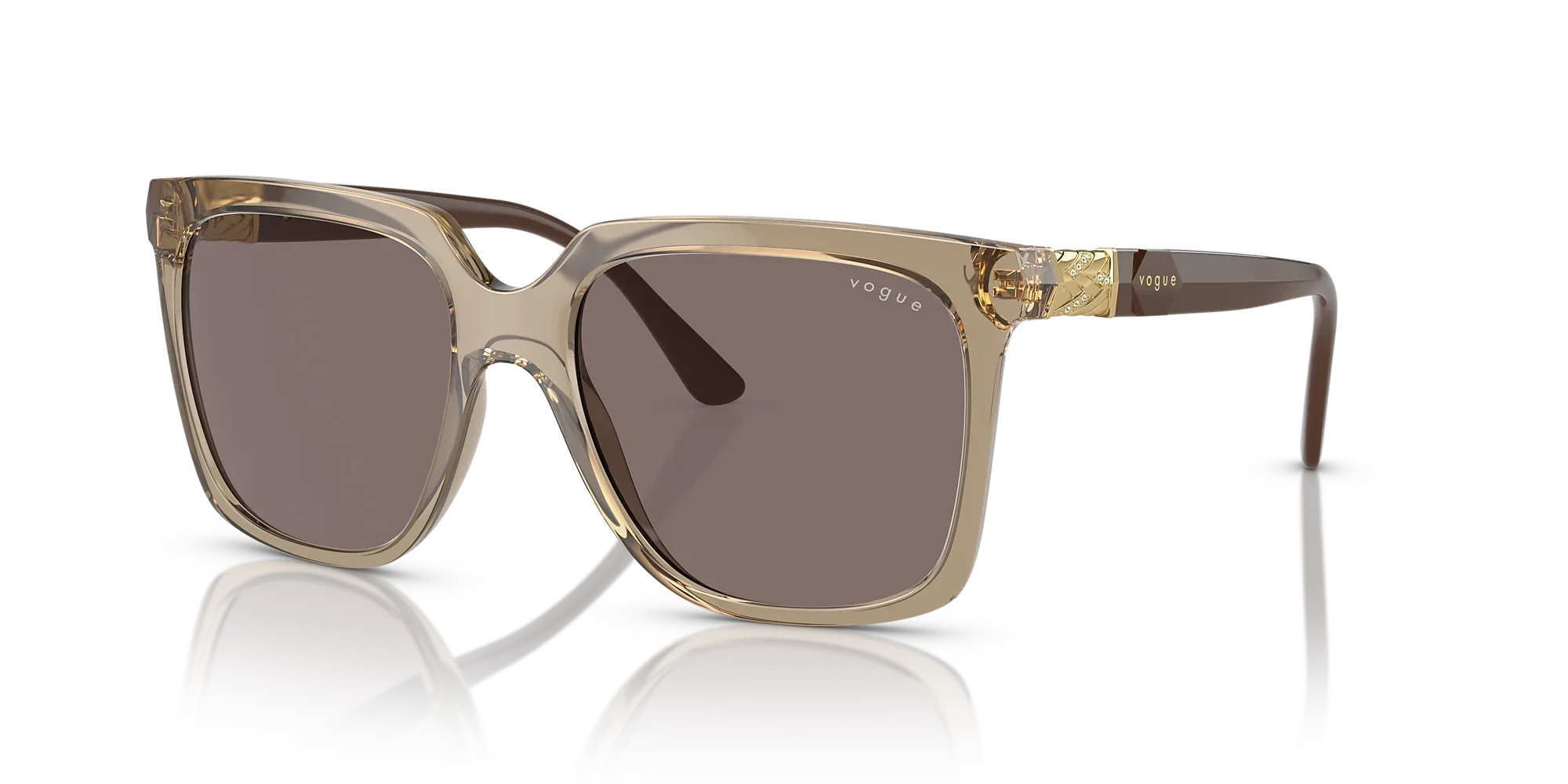 Vogue Eyewear | VO5476SB | Transparent Brown - Image 2