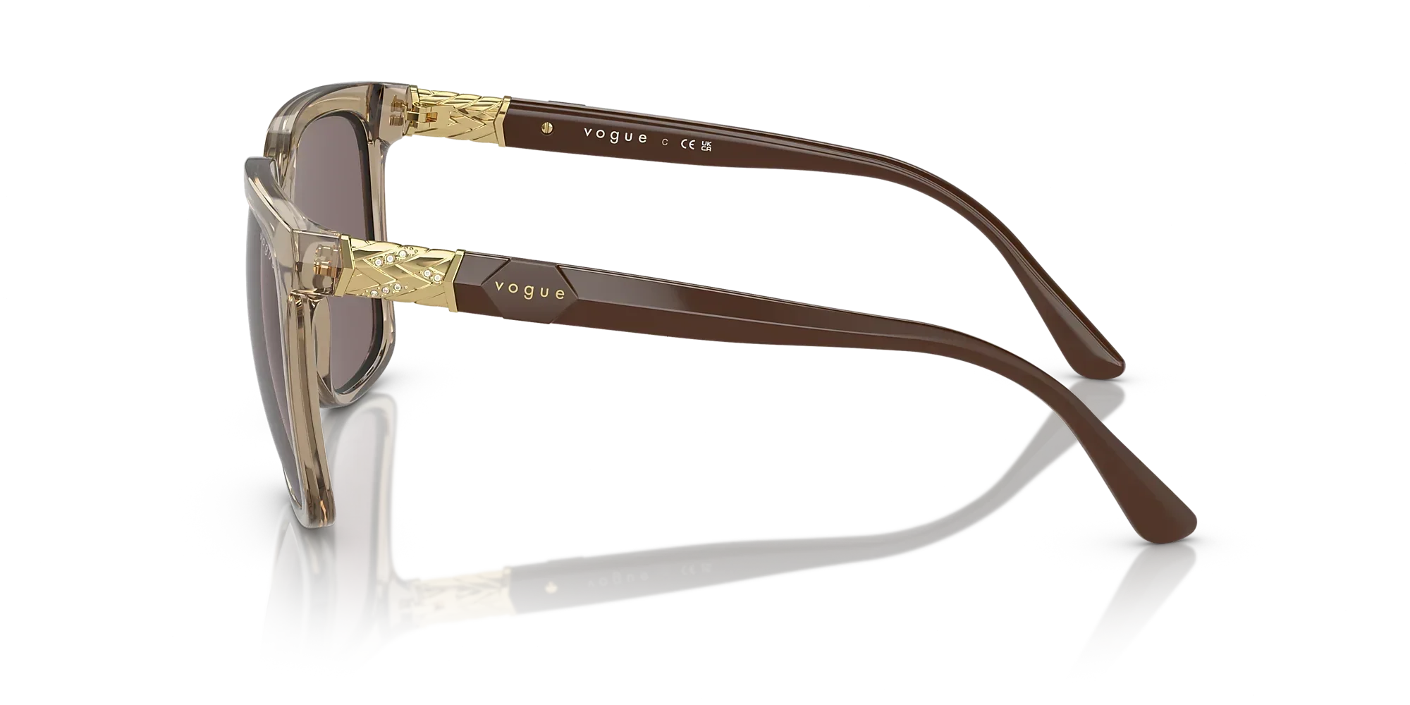 Vogue Eyewear | VO5476SB | Transparent Brown - Image 3