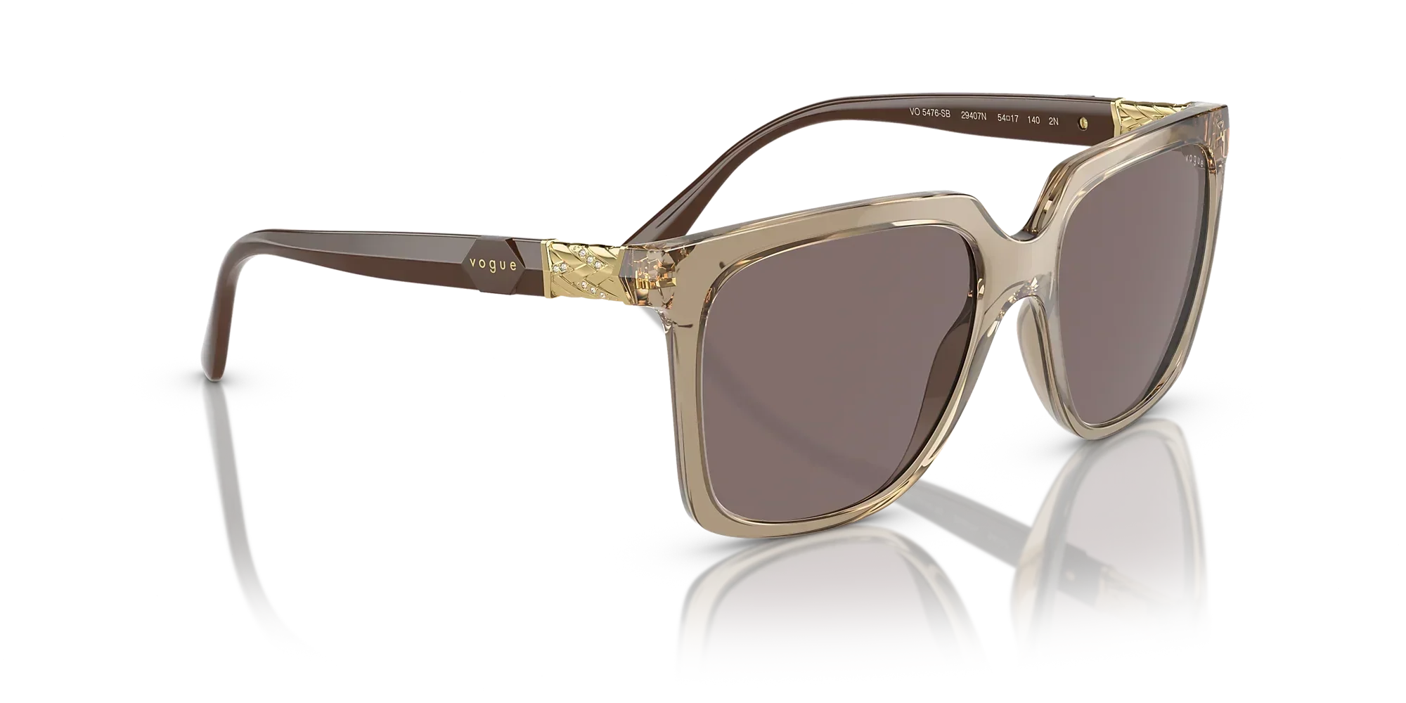 Vogue Eyewear | VO5476SB | Transparent Brown - Image 5