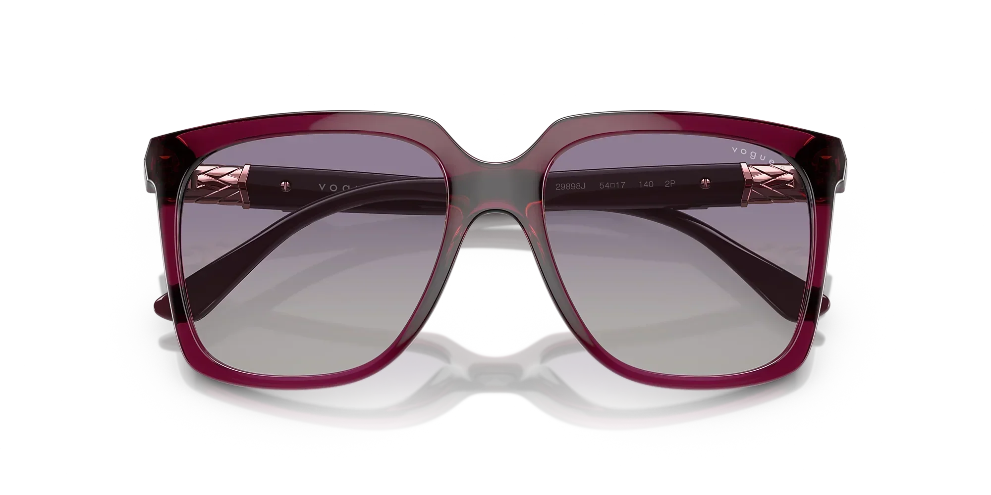 Vogue Eyewear | VO5476SB | Transparent Cherry - Image 2