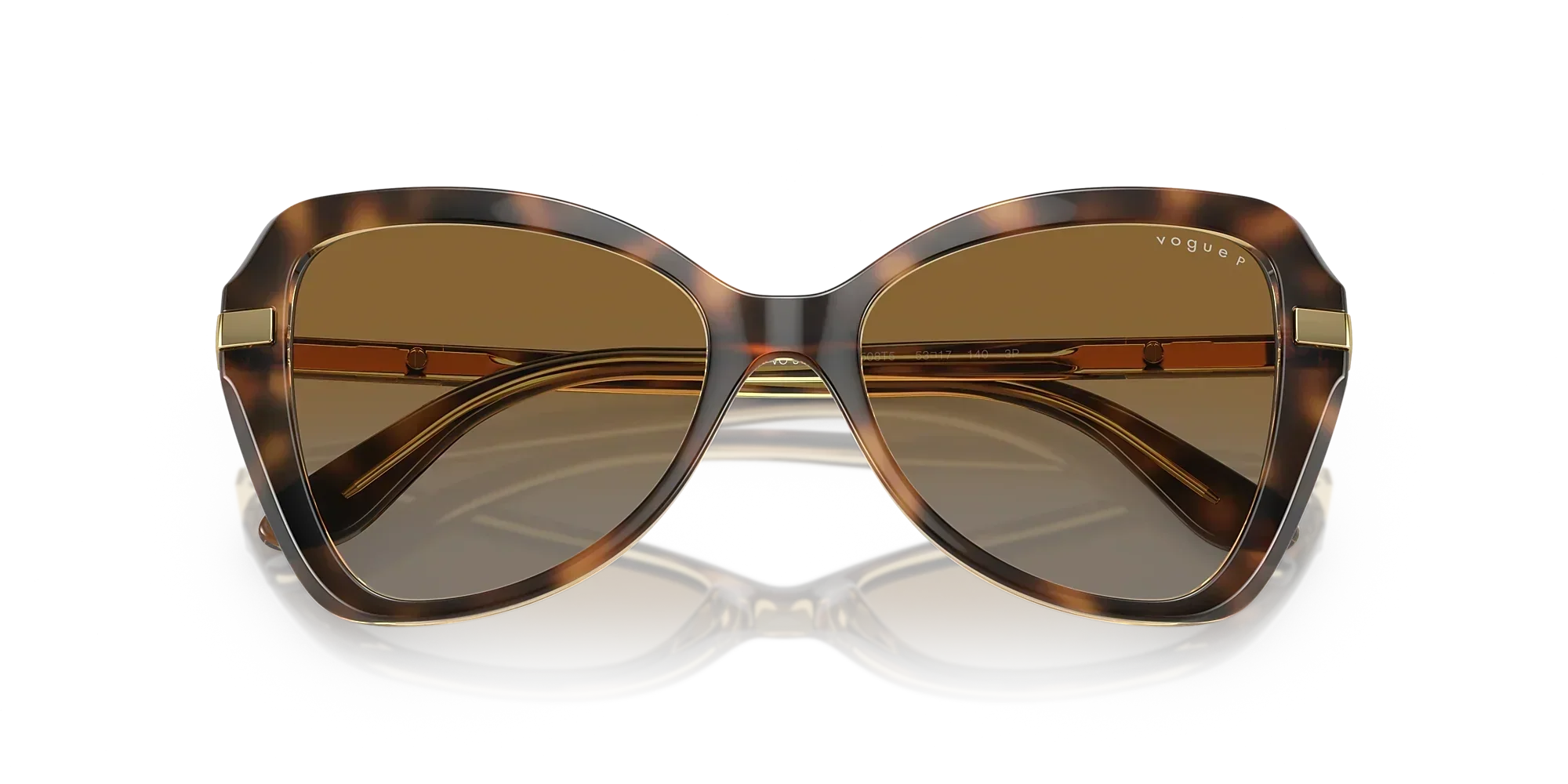 Vogue Eyewear | VO5479S | Striped Dark Havana