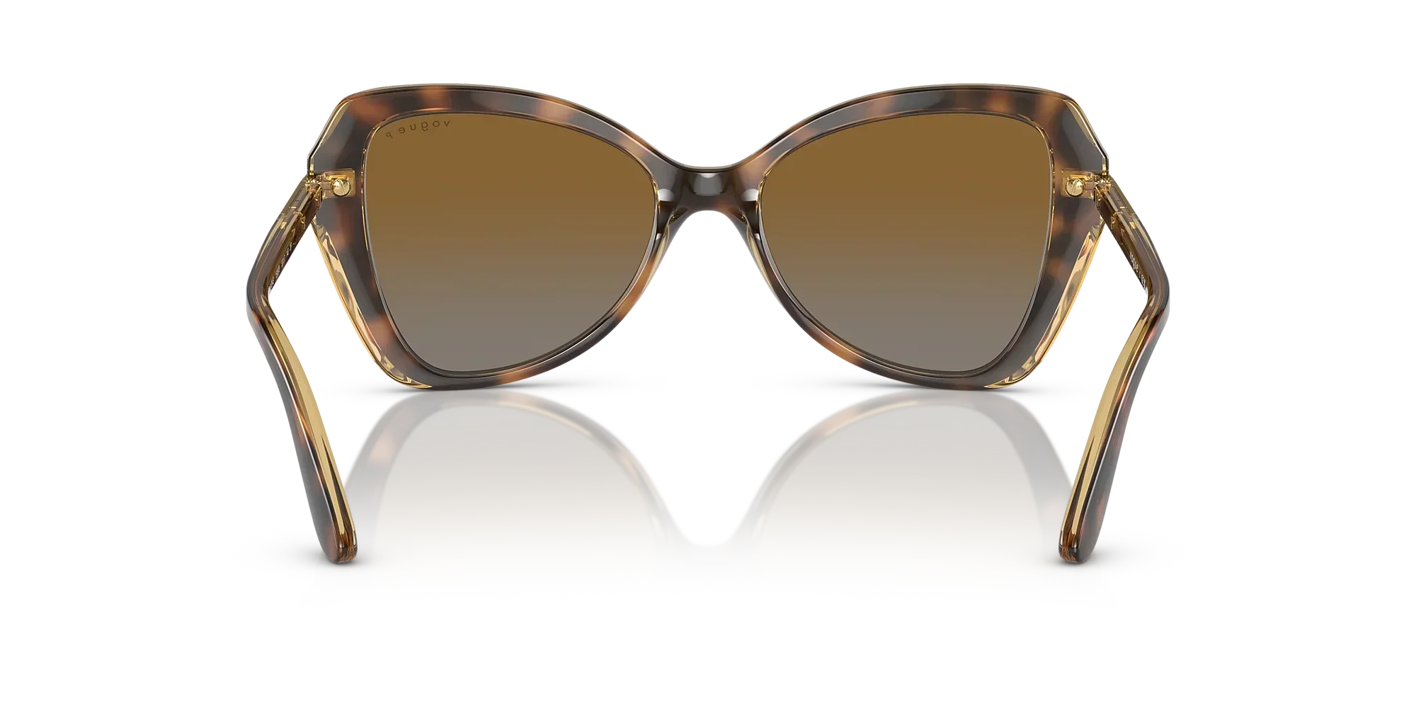 Vogue Eyewear | VO5479S | Striped Dark Havana - Image 2