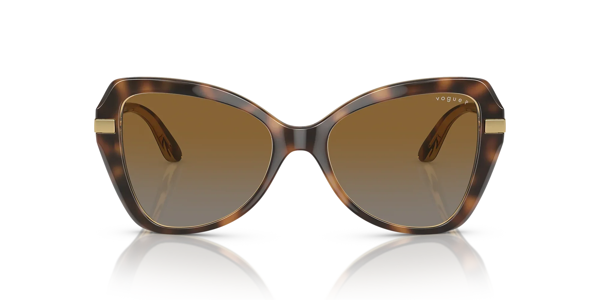 Vogue Eyewear | VO5479S | Striped Dark Havana - Image 5
