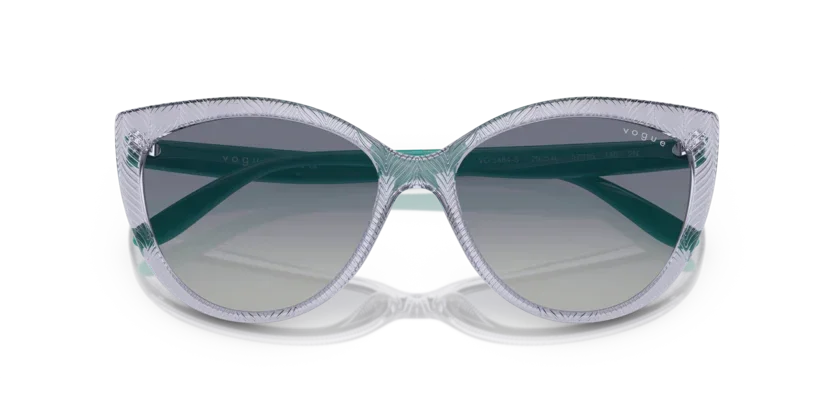 Vogue Eyewear | VO5484S | Transparent Purple - Image 6