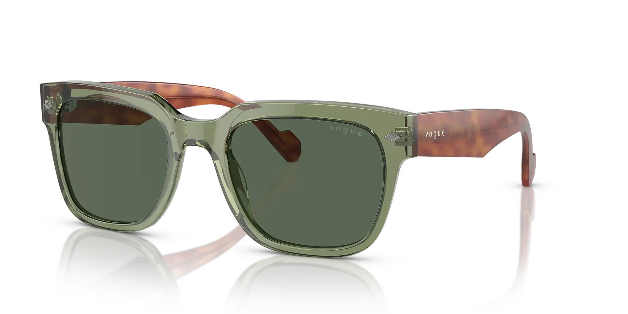 Vogue Eyewear | VO5490S | Transparent Green - Image 2