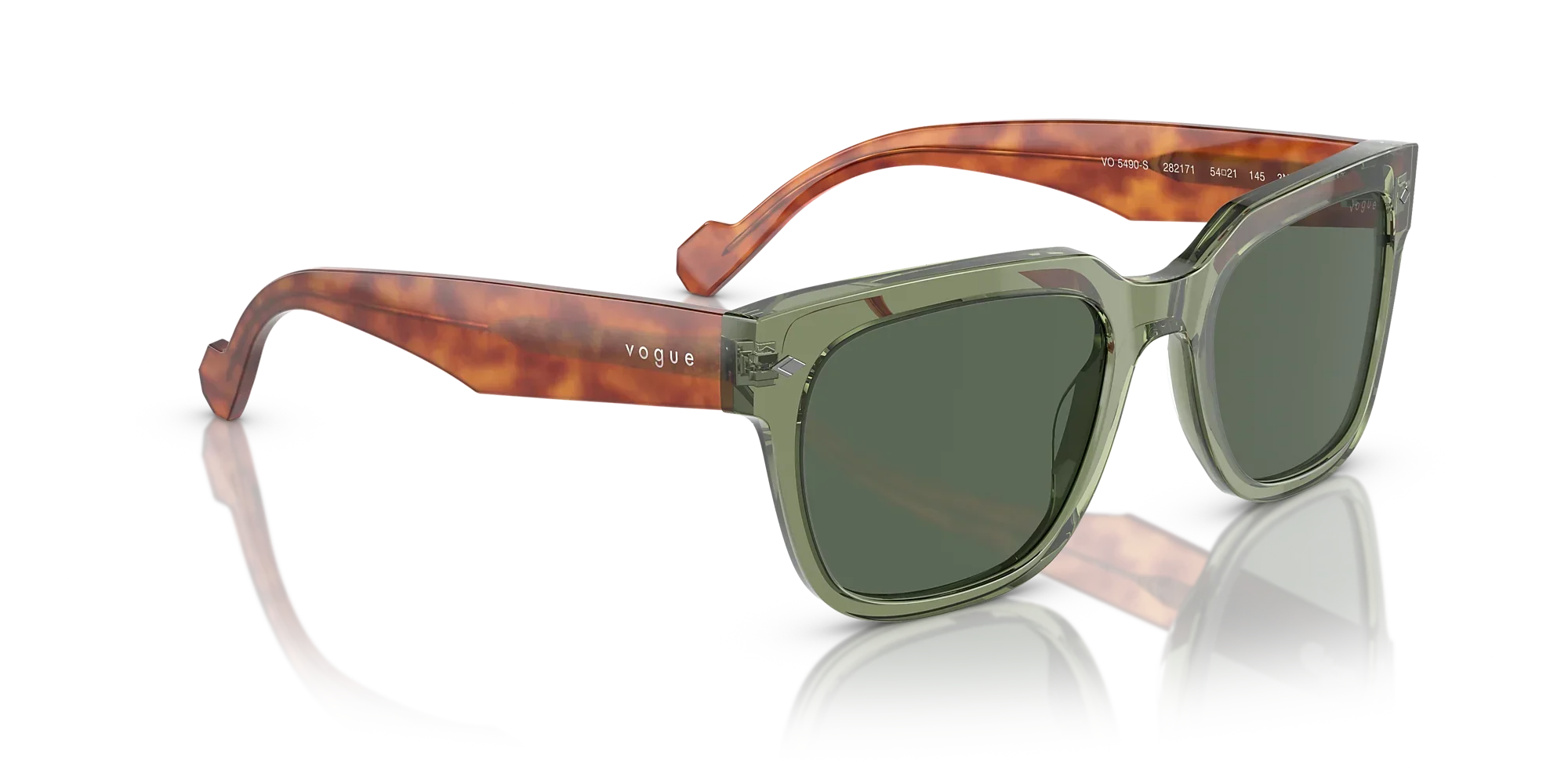Vogue Eyewear | VO5490S | Transparent Green - Image 3
