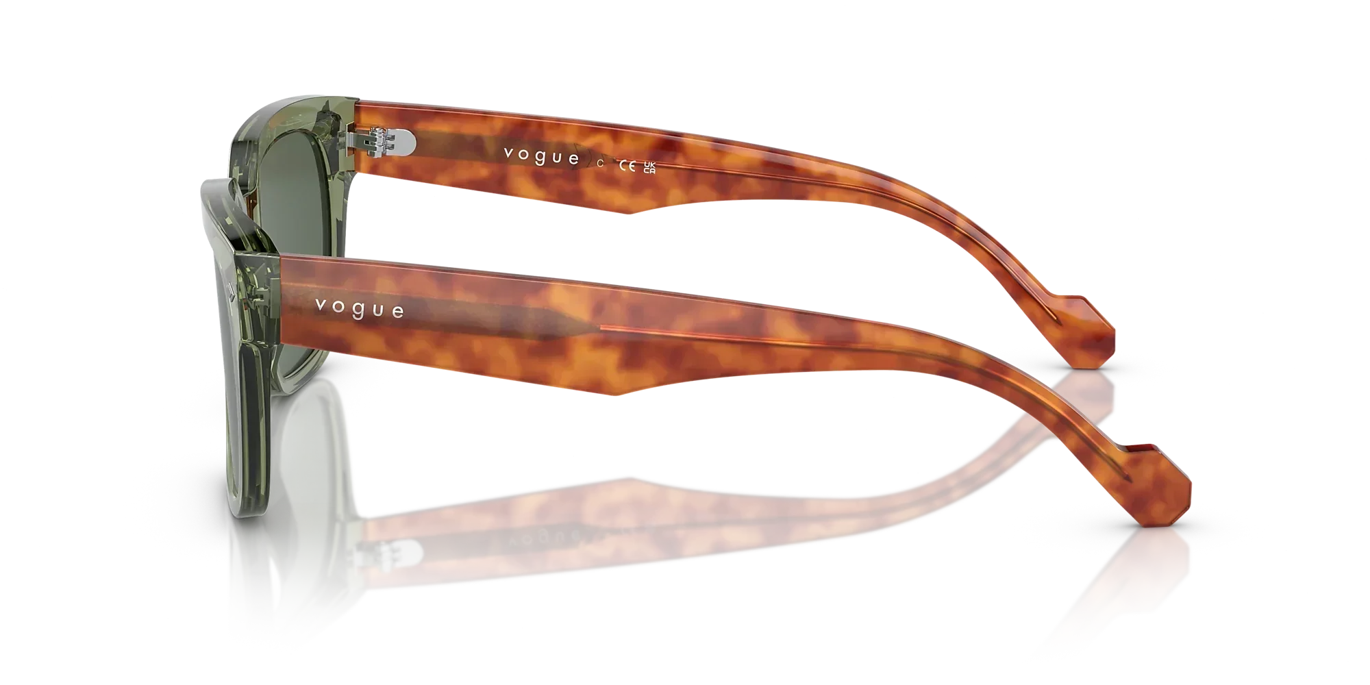 Vogue Eyewear | VO5490S | Transparent Green - Image 4