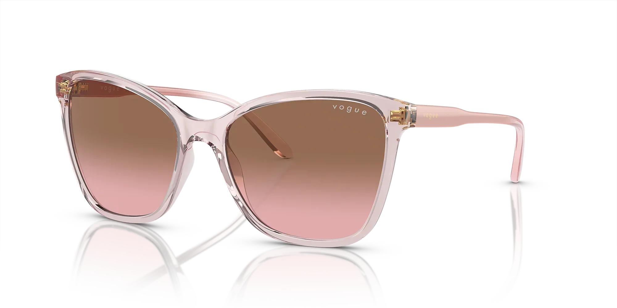Vogue Eyewear | VO5520SF | Transparent Pink - Image 2