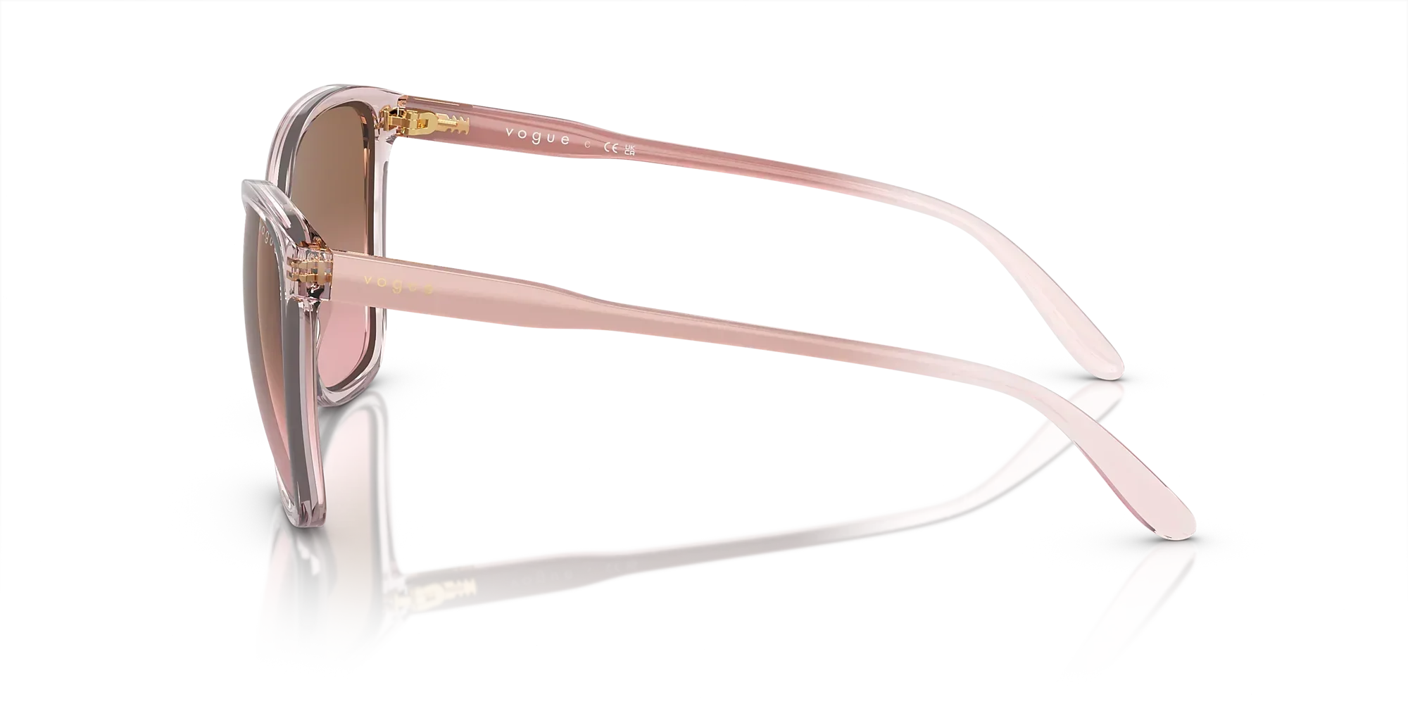 Vogue Eyewear | VO5520SF | Transparent Pink - Image 3
