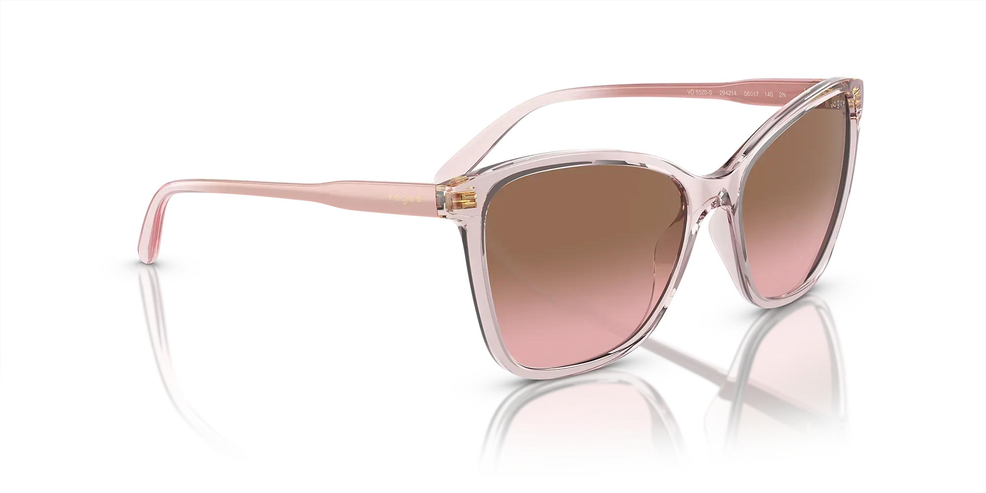 Vogue Eyewear | VO5520SF | Transparent Pink - Image 5