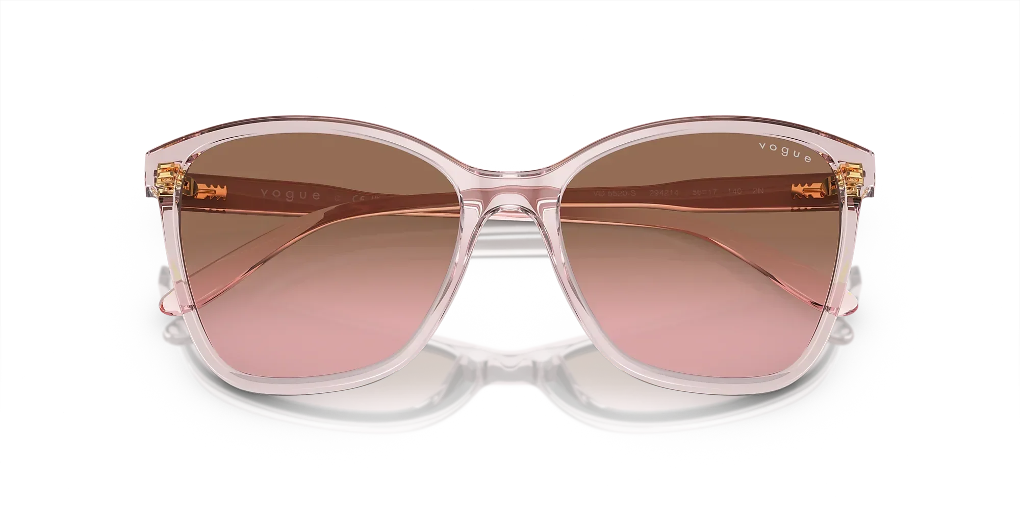 Vogue Eyewear | VO5520SF | Transparent Pink - Image 6