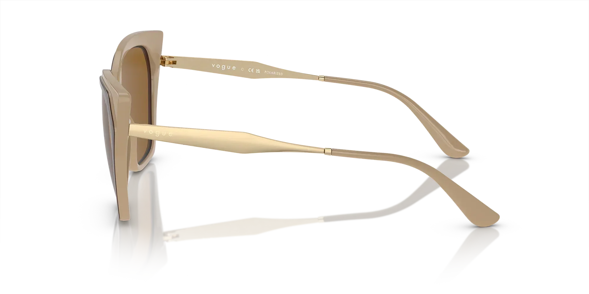 Vogue Eyewear | VO5521S | Top Brown/Nude - Image 2