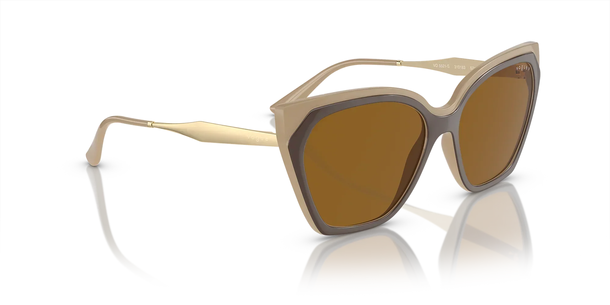 Vogue Eyewear | VO5521S | Top Brown/Nude - Image 4