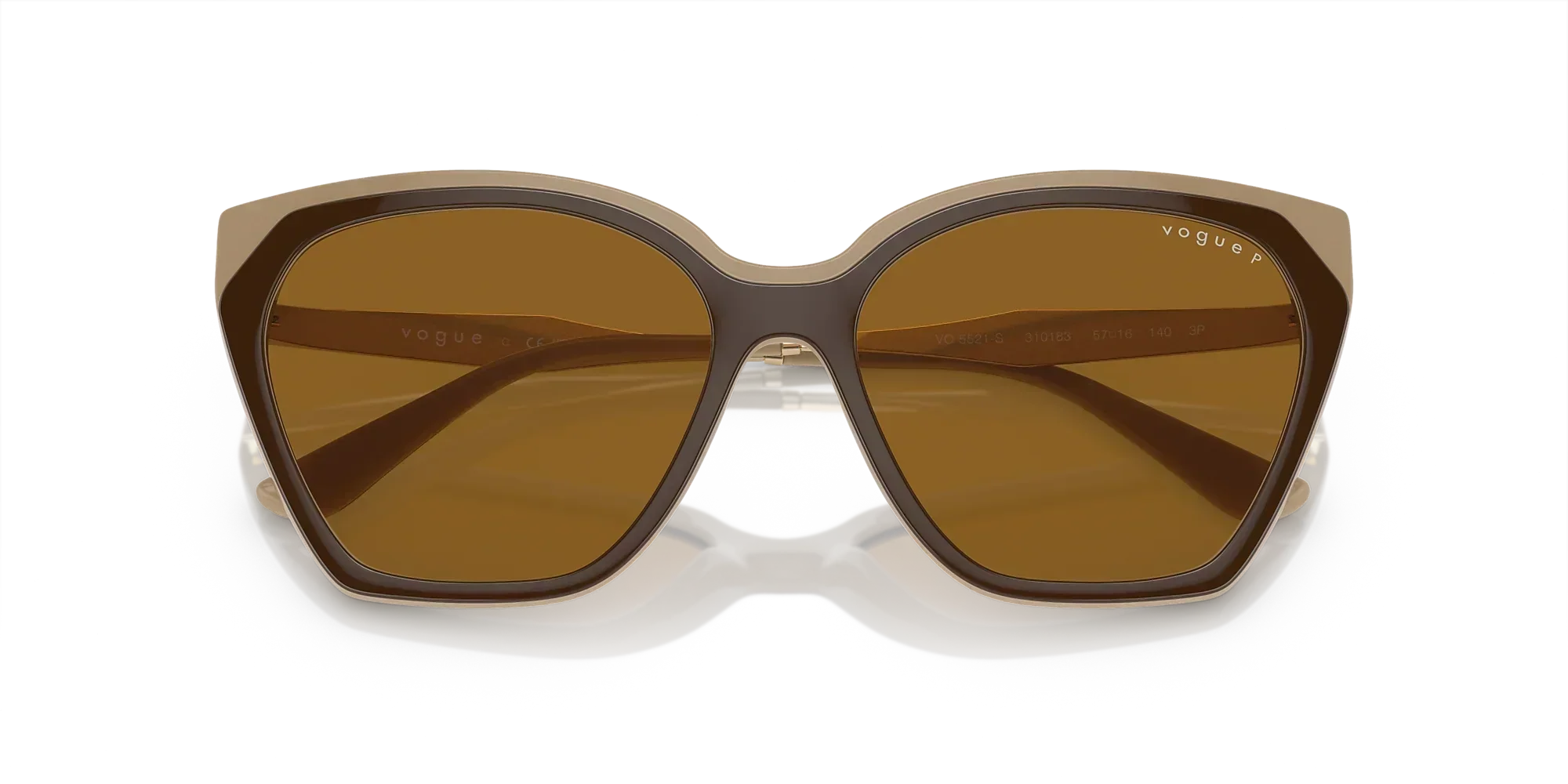 Vogue Eyewear | VO5521S | Top Brown/Nude - Image 5