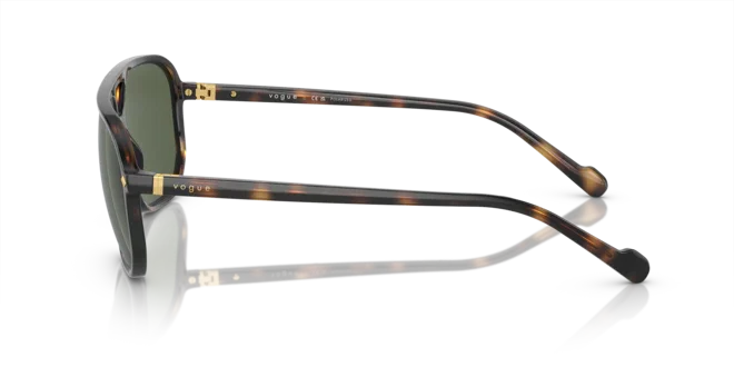 Vogue Eyewear | VO5531S | Total Dark Havana Polarised - Image 3