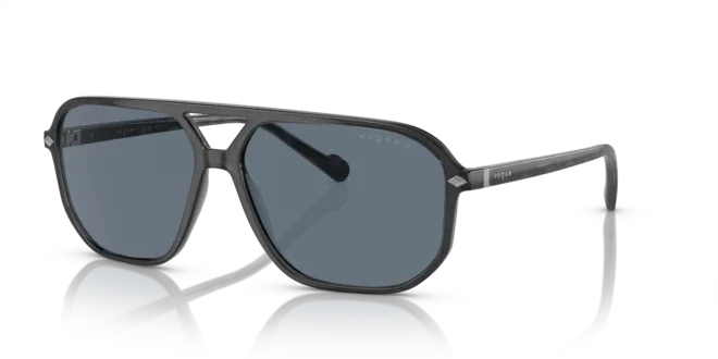 Vogue Eyewear | VO5531S | Transparent Dark Grey Polarised - Image 2