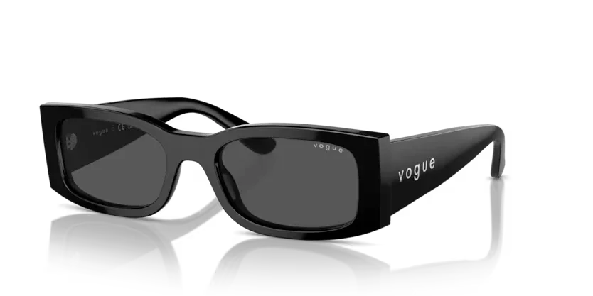Vogue Eyewear | VO5584 | Black Dark Grey - Image 2