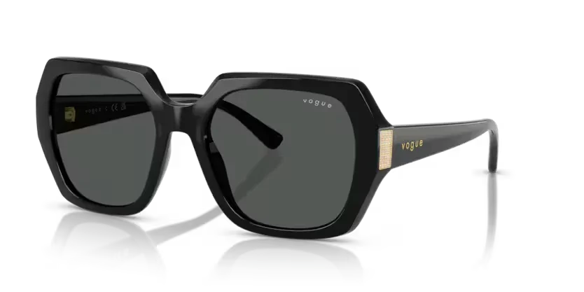 Vogue Eyewear | VO5612 | Black Dark Grey - Image 2