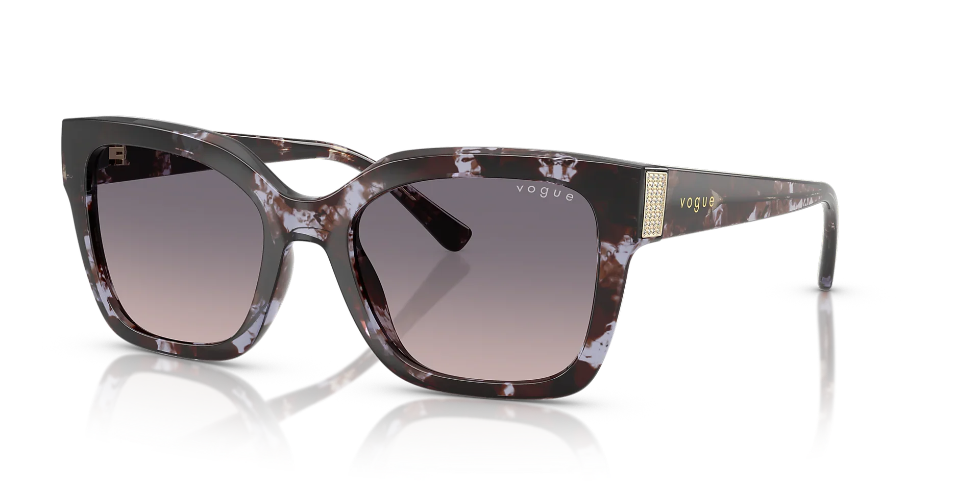Vogue Eyewear | VO5613 | Purple Havana - Image 2