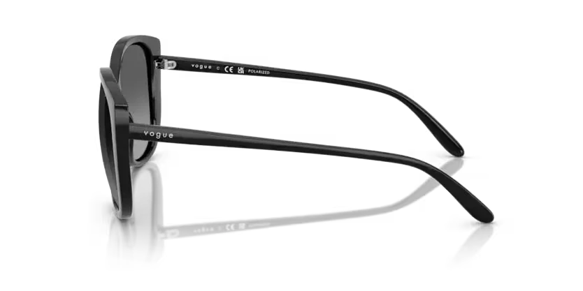 Vogue Eyewear | VO5623S | Black Gradient Grey Polar - Image 3