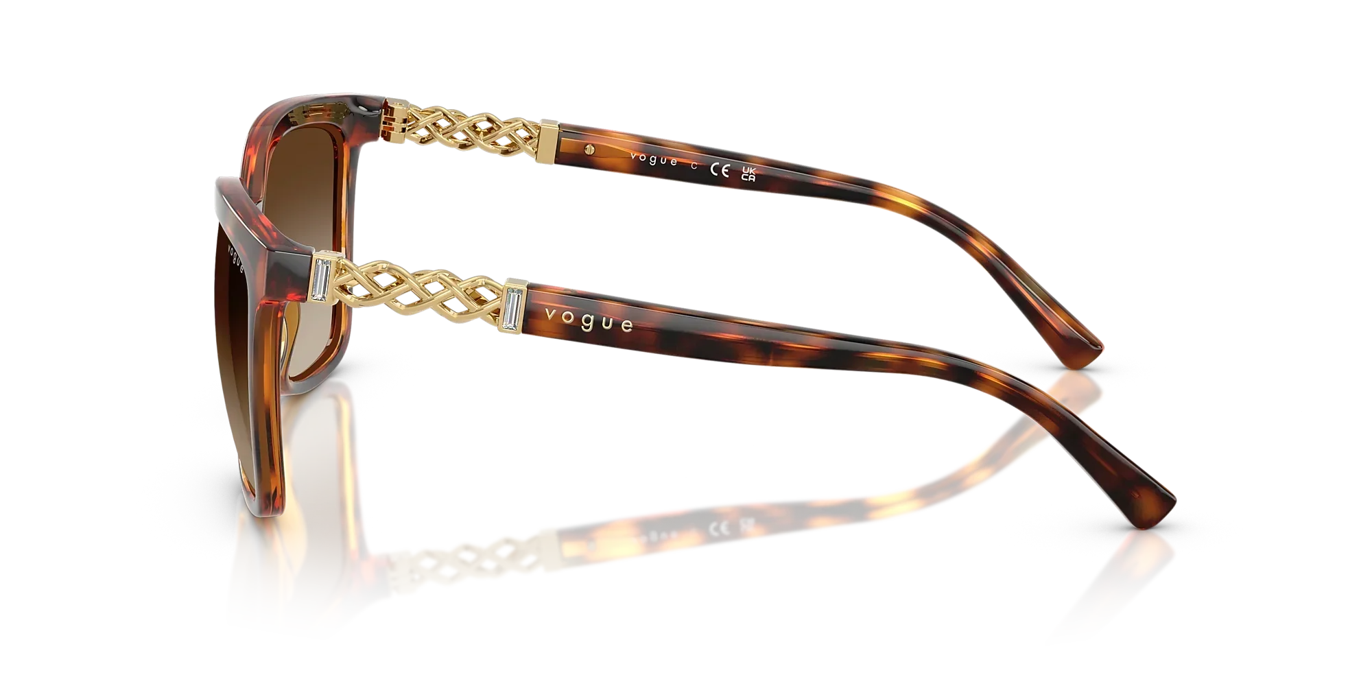 Vogue Eyewear | VO5633 | Dark havana - Image 3