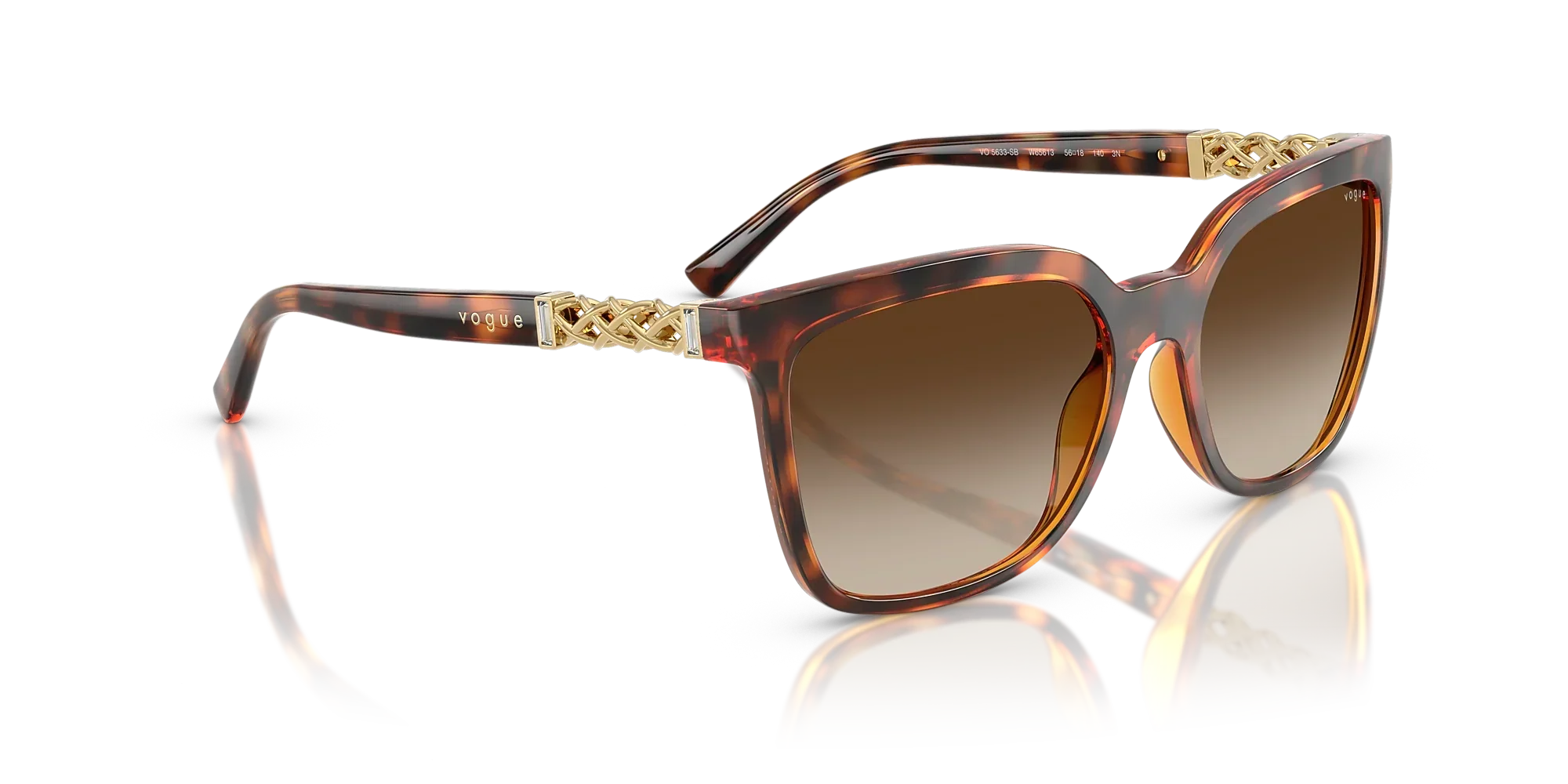 Vogue Eyewear | VO5633 | Dark havana - Image 5