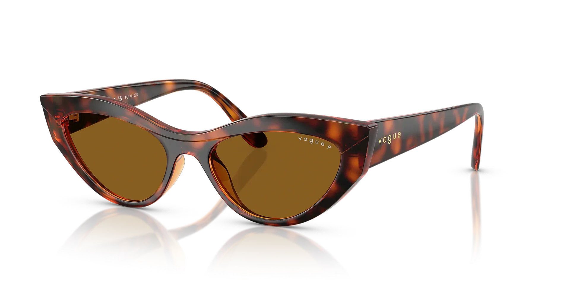 Vogue Eyewear | VO5637 | Dark Havana Polarised - Image 2