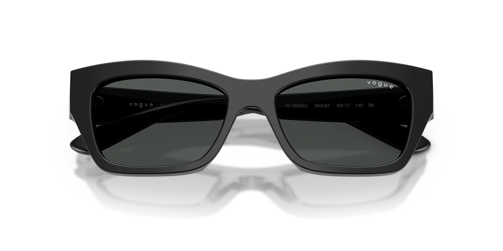 Vogue Eyewear | VO5658 | Black Dark Grey - Image 6
