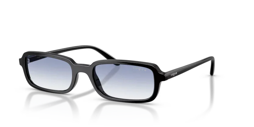 Vogue Eyewear | VO5666S | Black With Clear Gradient - Image 2