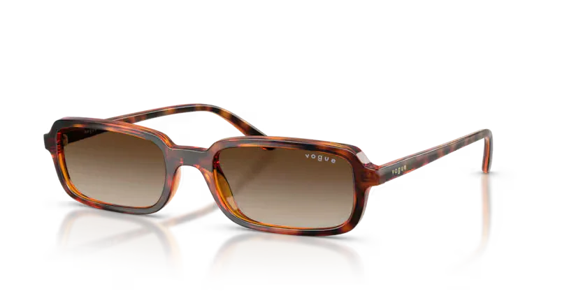 Vogue Eyewear | VO5666S | Dark Havana With Gradient Brown - Image 2