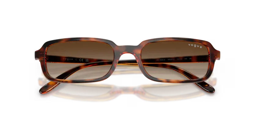 Vogue Eyewear | VO5666S | Dark Havana With Gradient Brown - Image 4
