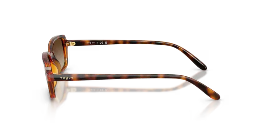 Vogue Eyewear | VO5666S | Dark Havana With Gradient Brown - Image 5