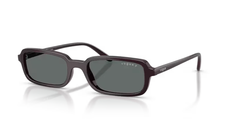 Vogue Eyewear | VO5666S | Full Bordeaux Dark Grey - Image 2