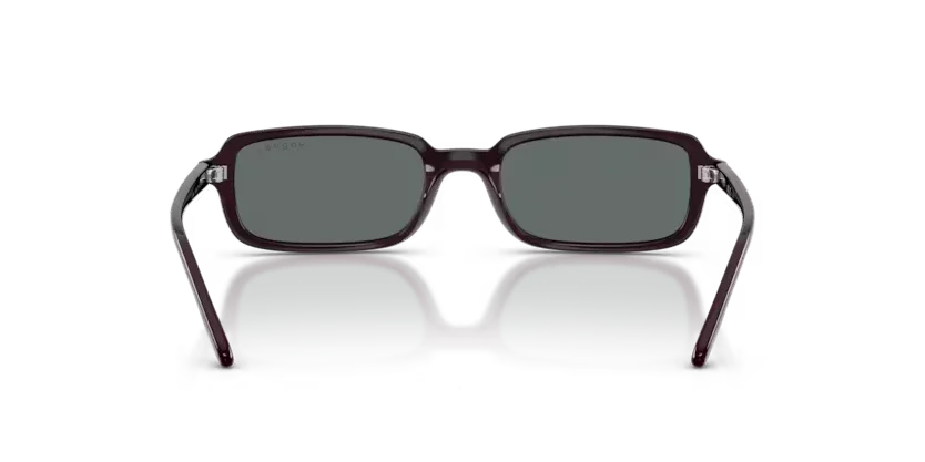 Vogue Eyewear | VO5666S | Full Bordeaux Dark Grey - Image 3