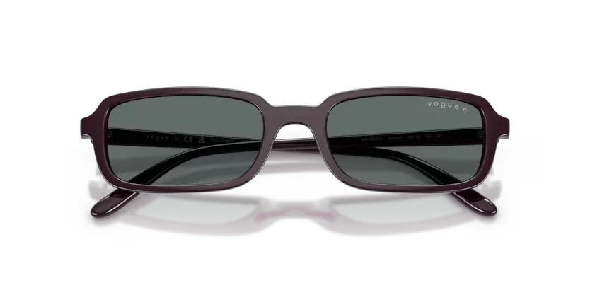 Vogue Eyewear | VO5666S | Full Bordeaux Dark Grey - Image 4
