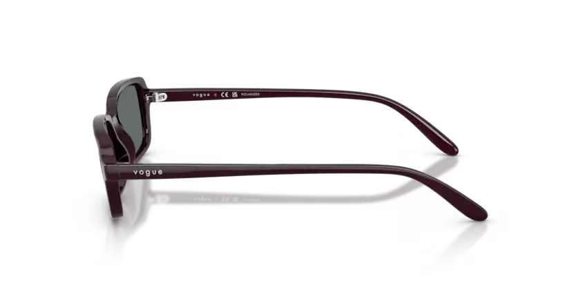 Vogue Eyewear | VO5666S | Full Bordeaux Dark Grey - Image 5