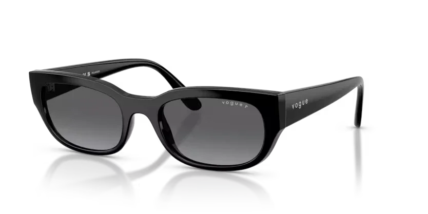 Vogue Eyewear | VO5669S | Black With Gradient Grey - Image 2