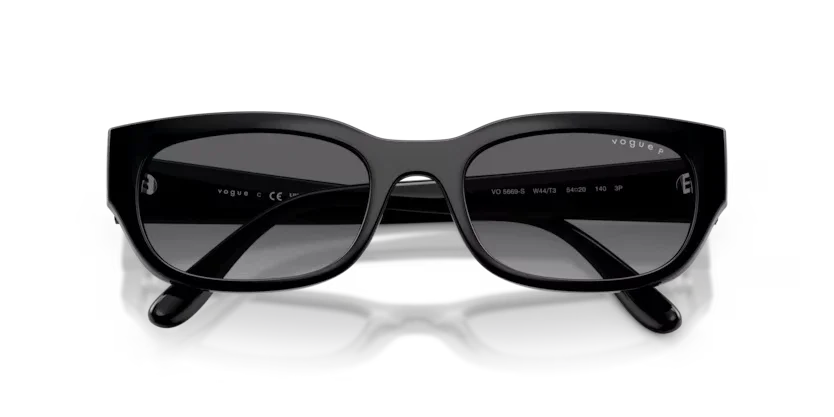 Vogue Eyewear | VO5669S | Black With Gradient Grey - Image 4