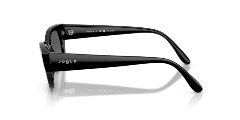 Vogue Eyewear | VO5669S | Black With Gradient Grey - Image 5