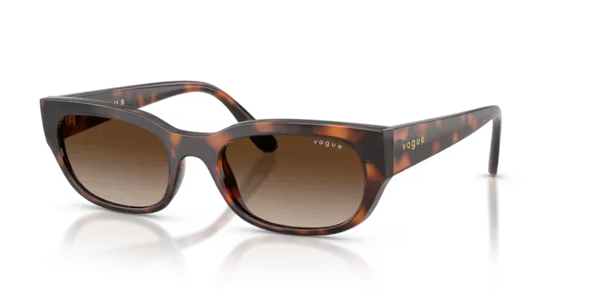 Vogue Eyewear VO5669S Total Dark Havana - Image 2