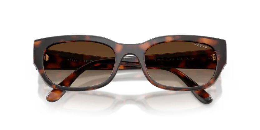 Vogue Eyewear VO5669S Total Dark Havana - Image 4