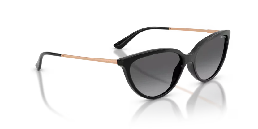 Vogue Eyewear | VO5672S | Black With Gradient Grey - Image 2