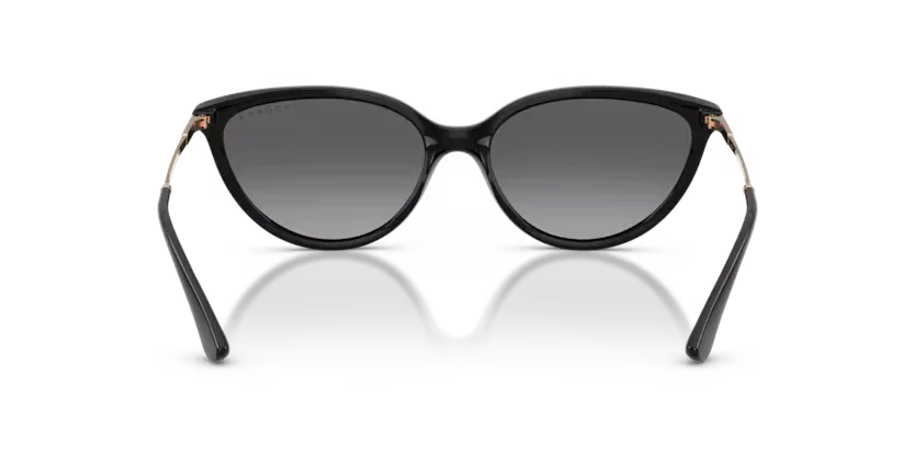 Vogue Eyewear | VO5672S | Black With Gradient Grey - Image 3