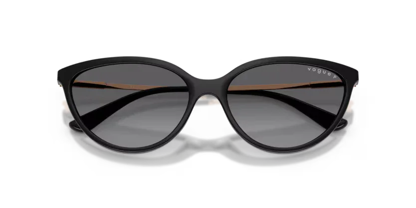 Vogue Eyewear | VO5672S | Black With Gradient Grey - Image 4
