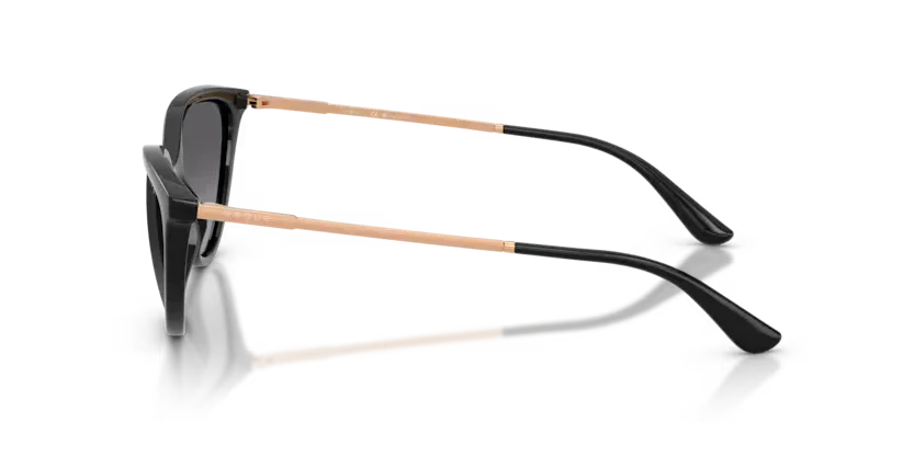 Vogue Eyewear | VO5672S | Black With Gradient Grey - Image 5