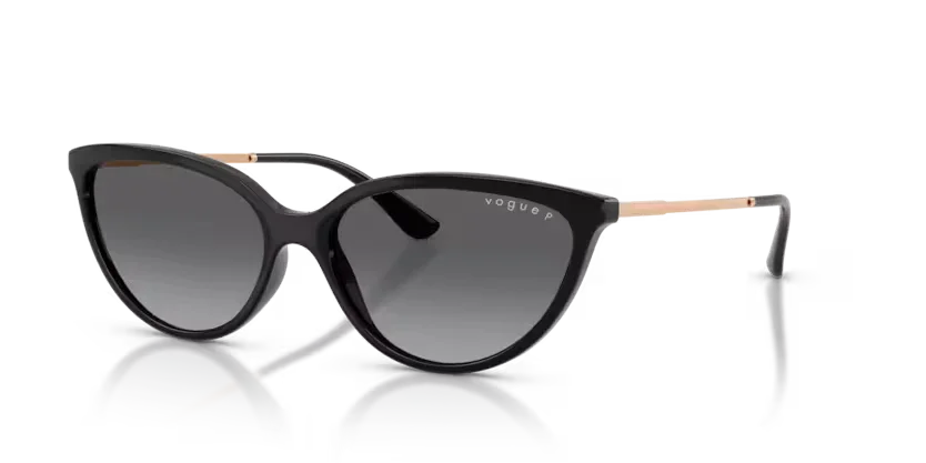 Vogue Eyewear | VO5672S | Black With Gradient Grey - Image 6