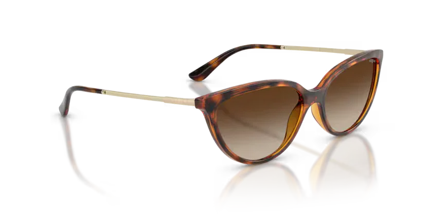 Vogue Eyewear VO5672S Dark Havana With Gradient Brown - Image 2