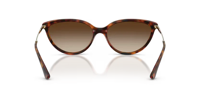 Vogue Eyewear VO5672S Dark Havana With Gradient Brown - Image 3